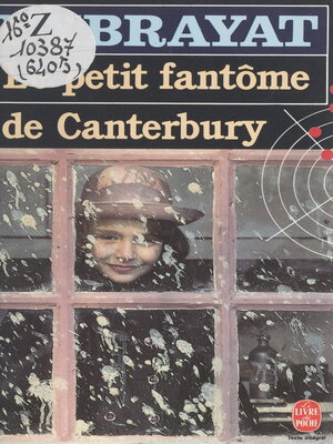 cover image of Le petit fantôme de Canterbury